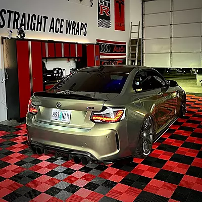 Sequential OLED GTS Style Taillights β BMW F87 M2 & F22 2 Series (2014β2021) Sequential OLED GTS Style Taillights β BMW F87 M2 & F22 2 Series (2014β2021)