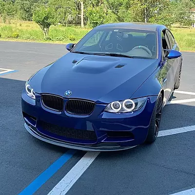 BMW E9X M3 & 3 Series Coupe @ObsessedGarage Round Ring Headlight Retrofit Package BMW E9X M3 & 3 Series Coupe @ObsessedGarage Round Ring Headlight Retrofit Package