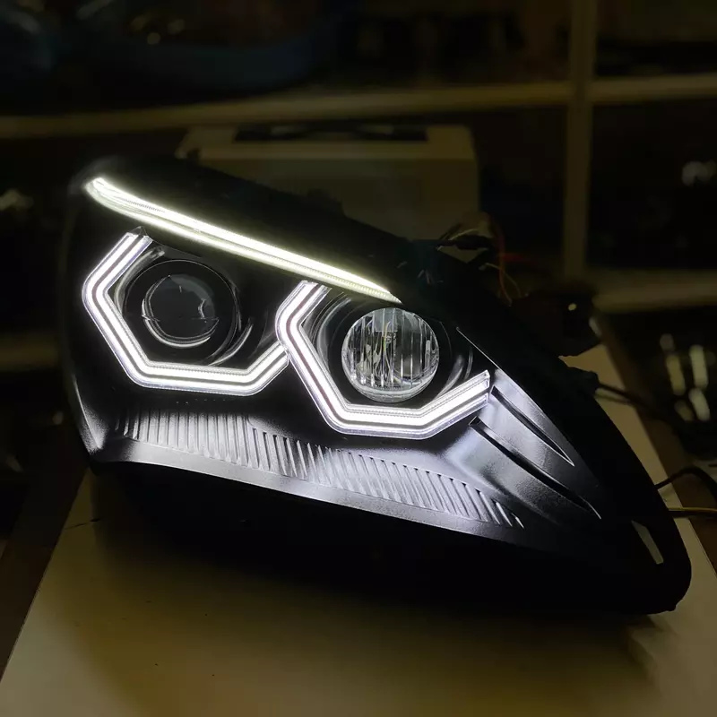 F06 F12 F13 M6 & 6 Series Vision Retrofit – Xenon Headlights