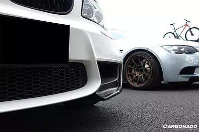 2008–2013 BMW 1M AF Style Carbon Fiber Front Lip Splitter 2008–2013 BMW 1M AF Style Carbon Fiber Front Lip Splitter