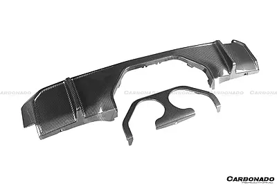BMW M4 G82 / G83 MP Style Dry Carbon Fiber Rear Lip & Winglets | 2021–2025 BMW M4 G82 / G83 MP Style Dry Carbon Fiber Rear Lip & Winglets | 2021–2025