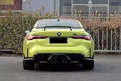 BMW M4 G82 / G83 MP Style Dry Carbon Fiber Rear Lip & Winglets | 2021–2025 BMW M4 G82 / G83 MP Style Dry Carbon Fiber Rear Lip & Winglets | 2021–2025