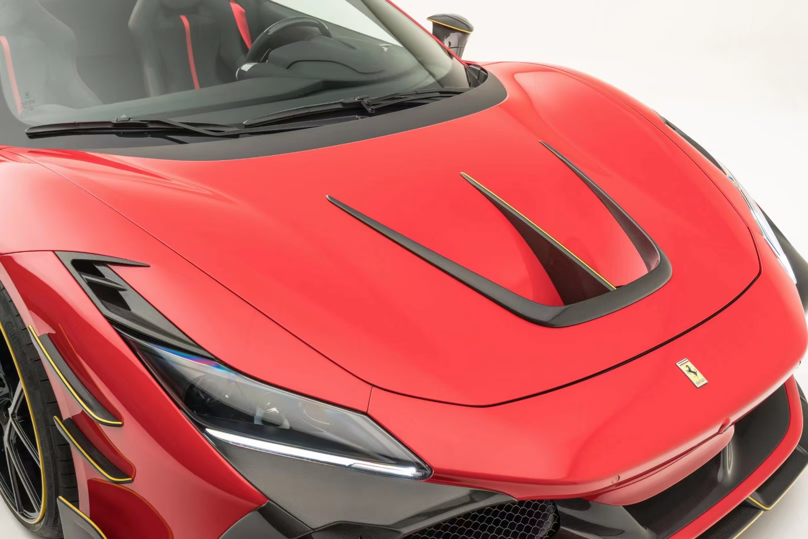 Mansory Carbon Fiber Body Kit for Ferrari F8 Mansory Carbon Fiber Body Kit for Ferrari F8
