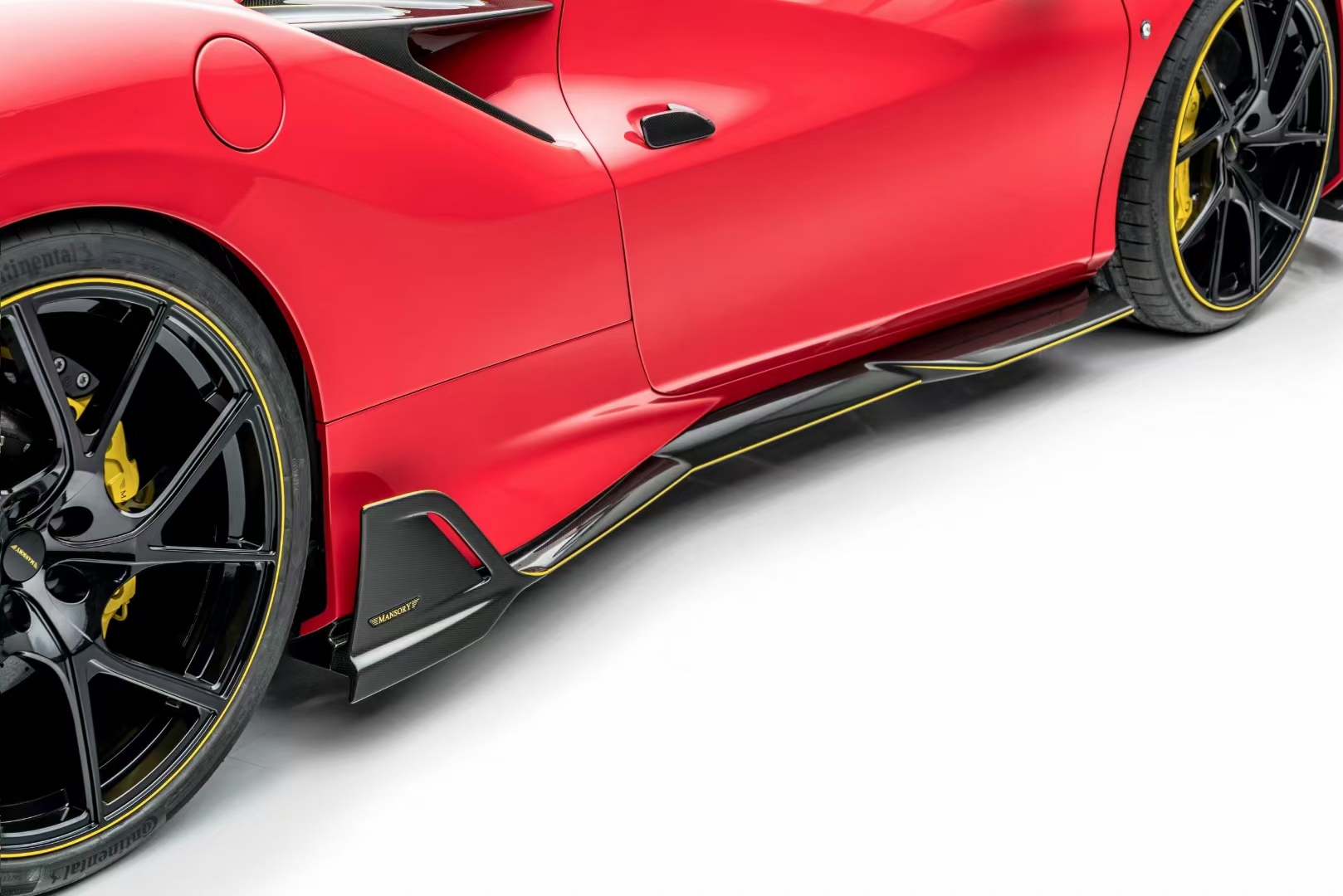Mansory Carbon Fiber Body Kit for Ferrari F8 Mansory Carbon Fiber Body Kit for Ferrari F8