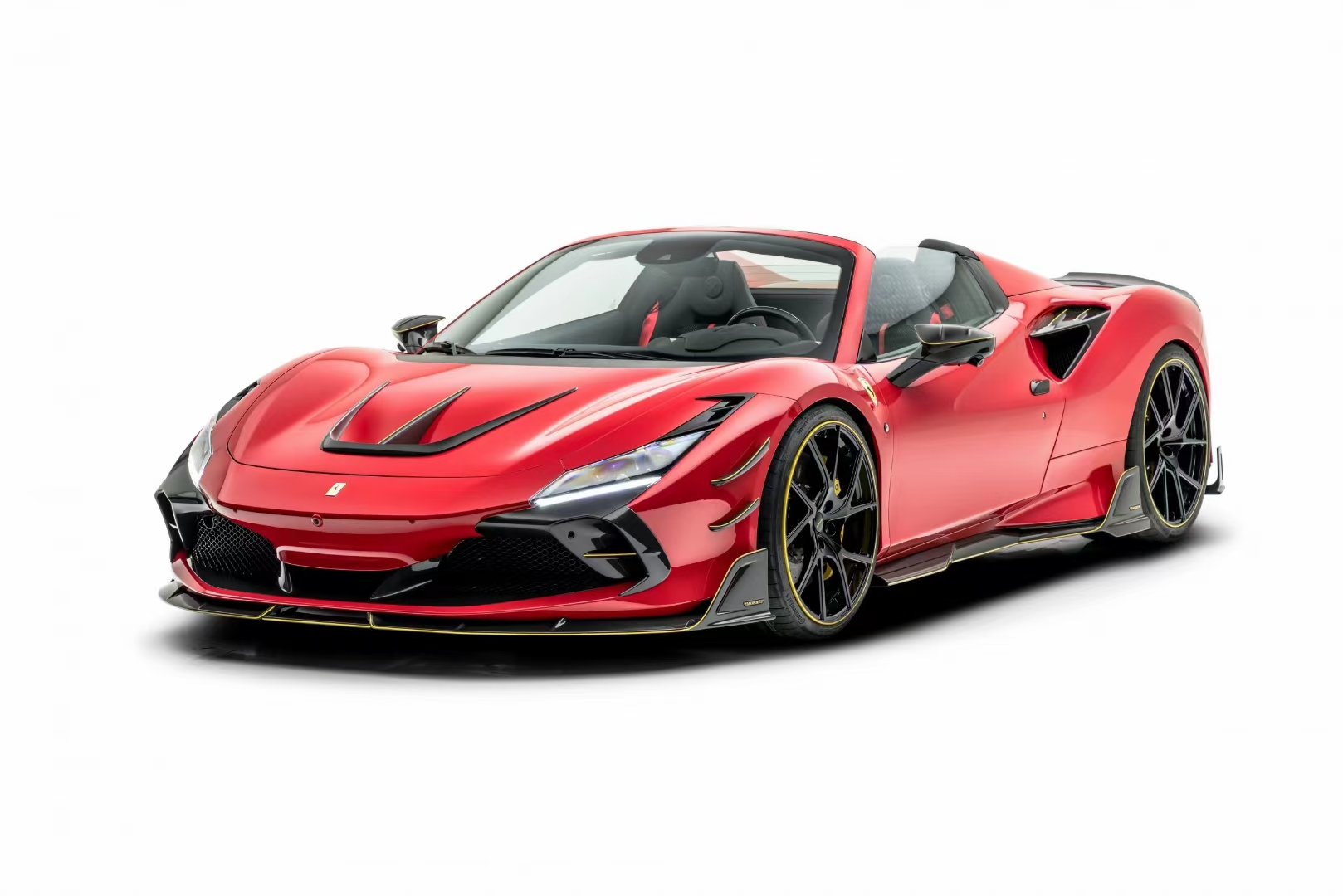 Mansory Carbon Fiber Body Kit for Ferrari F8 Mansory Carbon Fiber Body Kit for Ferrari F8