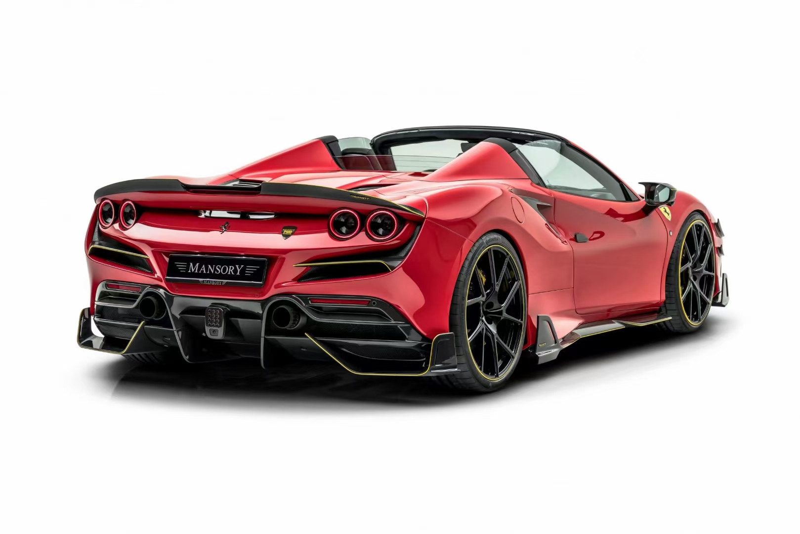 Mansory Carbon Fiber Body Kit for Ferrari F8 Mansory Carbon Fiber Body Kit for Ferrari F8