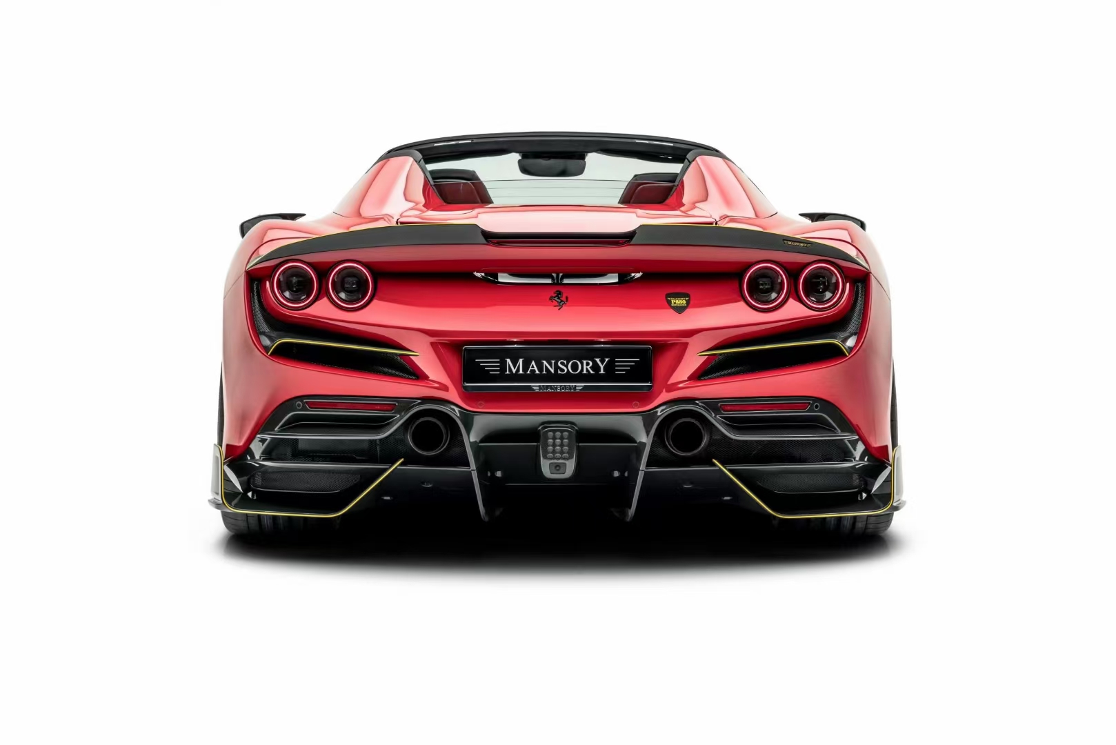 Mansory Carbon Fiber Body Kit for Ferrari F8 Mansory Carbon Fiber Body Kit for Ferrari F8