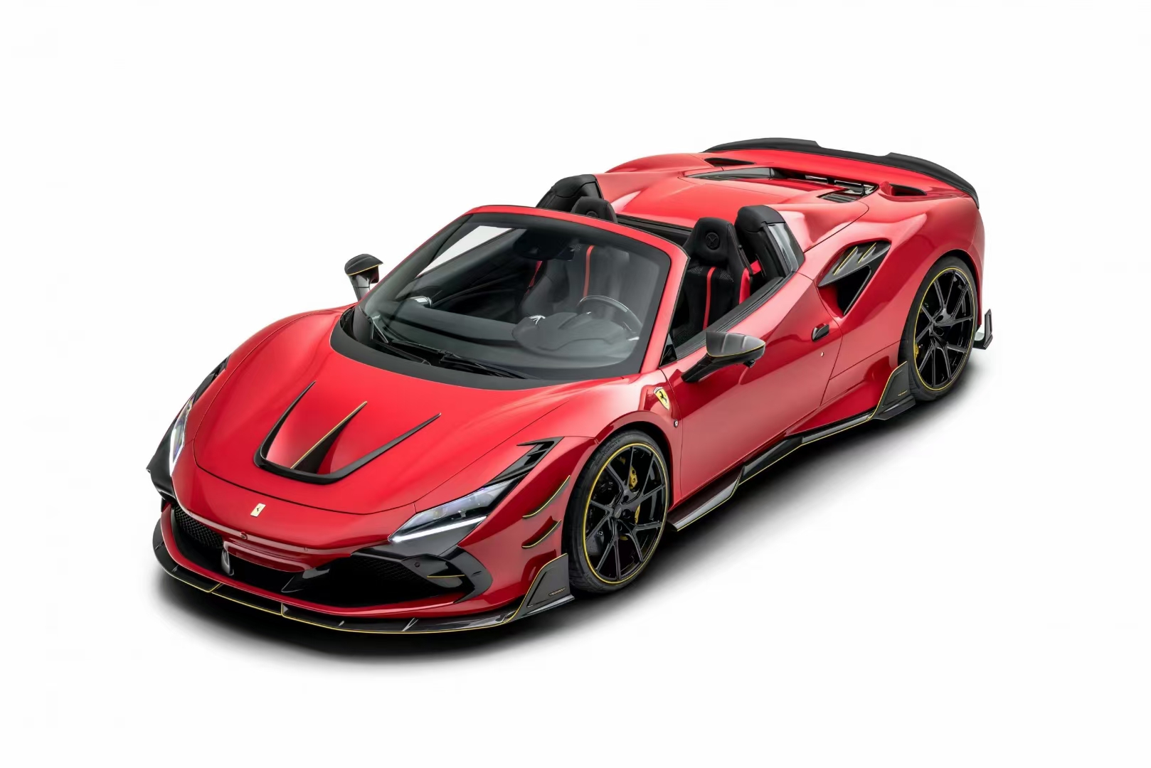 Mansory Carbon Fiber Body Kit for Ferrari F8 Mansory Carbon Fiber Body Kit for Ferrari F8