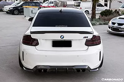2016β2021 BMW 2 Series M2 & M2C F87 / F22 VRS Style Carbon Fiber Trunk Spoiler 2016β2021 BMW 2 Series M2 & M2C F87 / F22 VRS Style Carbon Fiber Trunk Spoiler