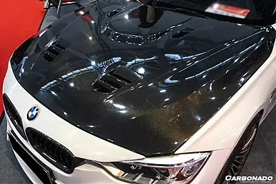 BMW 3 Series F30 F35 RZ Style Carbon Fiber Hood (2013–2019) BMW 3 Series F30 F35 RZ Style Carbon Fiber Hood (2013–2019)