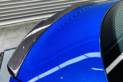 2013–2020 Audi S3 / A3 / RS3 Sedan RW Style Carbon Fiber Trunk Spoiler | Aggressive Carbon Finish 2013–2020 Audi S3 / A3 / RS3 Sedan RW Style Carbon Fiber Trunk Spoiler | Aggressive Carbon Finish