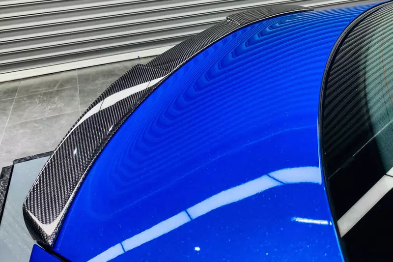 2013–2020 Audi S3 / A3 / RS3 Sedan RW Style Carbon Fiber Trunk Spoiler | Aggressive Carbon Finish 2013–2020 Audi S3 / A3 / RS3 Sedan RW Style Carbon Fiber Trunk Spoiler | Aggressive Carbon Finish