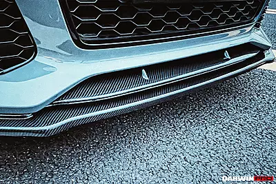 2013–2018 Audi RS6 Avant Carbon Fiber Front Lip | CFRP Aero Upgrade 2013–2018 Audi RS6 Avant Carbon Fiber Front Lip | CFRP Aero Upgrade