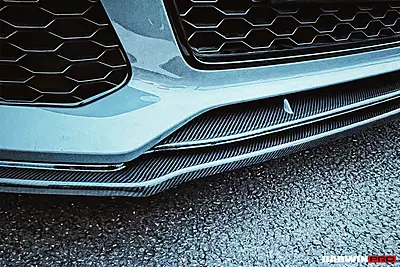 2013–2018 Audi RS6 Avant Carbon Fiber Front Lip | CFRP Aero Upgrade 2013–2018 Audi RS6 Avant Carbon Fiber Front Lip | CFRP Aero Upgrade