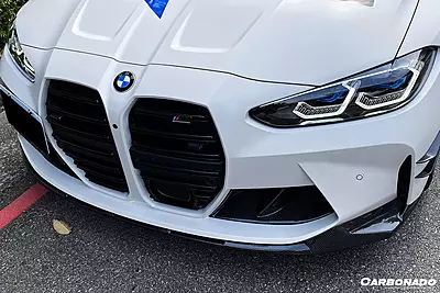 BMW M3 G80 / M4 G82 G83 MP Style Carbon Fiber Front Bumper Air Vents | 2021–2025 BMW M3 G80 / M4 G82 G83 MP Style Carbon Fiber Front Bumper Air Vents | 2021–2025