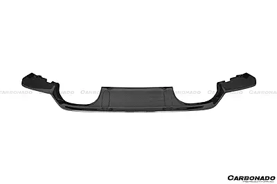 BMW M3 F80 & M4 F82 SM Style Carbon Fiber Rear Lip | 2014–2020 BMW M3 F80 & M4 F82 SM Style Carbon Fiber Rear Lip | 2014–2020
