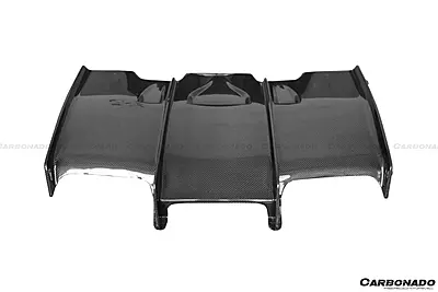 BMW M3 F80 / M4 F82 SM Style Carbon Fiber Rear Diffuser & Lip Kit (2014β2020) BMW M3 F80 / M4 F82 SM Style Carbon Fiber Rear Diffuser & Lip Kit (2014β2020)