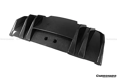 2016–2019 Audi R8 VRS Style Carbon Fiber Rear Diffuser | Coupe & Spyder Aero Upgrade 2016–2019 Audi R8 VRS Style Carbon Fiber Rear Diffuser | Coupe & Spyder Aero Upgrade