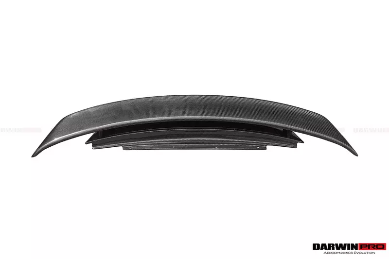 2010–2015 Audi R8 Spyder GT Style Carbon Trunk Spoiler | CFRP + DryCF