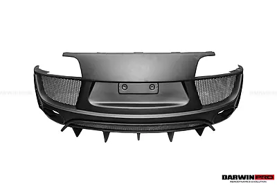 2006–2015 Audi R8 DPGT Style Rear Bumper with Exhaust Tips | Coupe & Spyder 2006–2015 Audi R8 DPGT Style Rear Bumper with Exhaust Tips | Coupe & Spyder