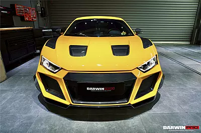 Audi R8 Coupe & Spyder IMPII Style Full Carbon Fiber Body Kit | Non-Widebody Aero Package Audi R8 Coupe & Spyder IMPII Style Full Carbon Fiber Body Kit | Non-Widebody Aero Package