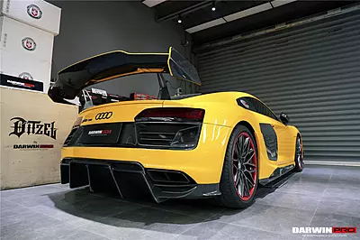 Audi R8 Coupe & Spyder IMPII Style Full Carbon Fiber Body Kit | Non-Widebody Aero Package Audi R8 Coupe & Spyder IMPII Style Full Carbon Fiber Body Kit | Non-Widebody Aero Package