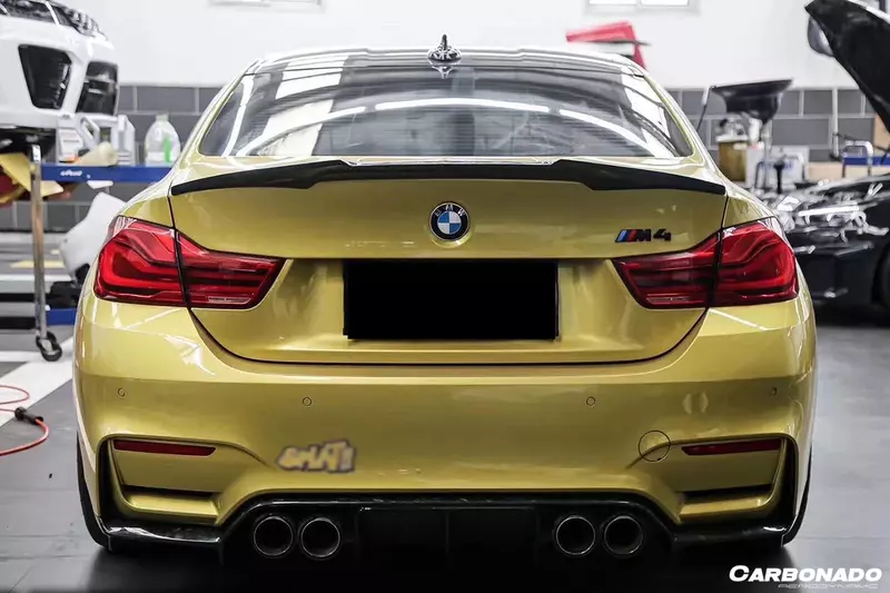 BMW M3 F80 & M4 F82 VRS Style Carbon Fiber Rear Diffuser (2014–2020) BMW M3 F80 & M4 F82 VRS Style Carbon Fiber Rear Diffuser (2014–2020)