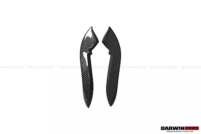 2019–2020 Audi RS3 BKSS Style Carbon Fiber Front Canards | Aggressive Aero Add-On 2019–2020 Audi RS3 BKSS Style Carbon Fiber Front Canards | Aggressive Aero Add-On