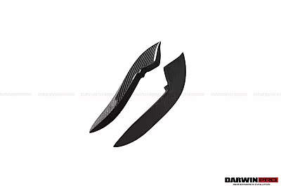 2019–2020 Audi RS3 BKSS Style Carbon Fiber Front Canards | Aggressive Aero Add-On 2019–2020 Audi RS3 BKSS Style Carbon Fiber Front Canards | Aggressive Aero Add-On