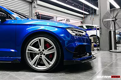 2019–2020 Audi RS3 BKSS Style Carbon Fiber Front Canards | Aggressive Aero Add-On 2019–2020 Audi RS3 BKSS Style Carbon Fiber Front Canards | Aggressive Aero Add-On