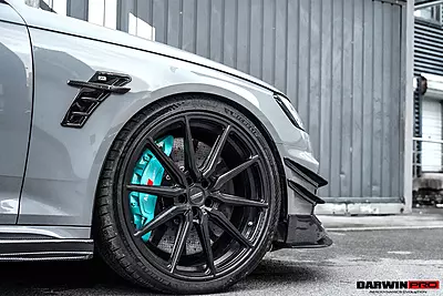 2017–2019 Audi RS4 B9 BKSS Style Carbon Fiber Front Canards | Aerodynamic Upgrade 2017–2019 Audi RS4 B9 BKSS Style Carbon Fiber Front Canards | Aerodynamic Upgrade