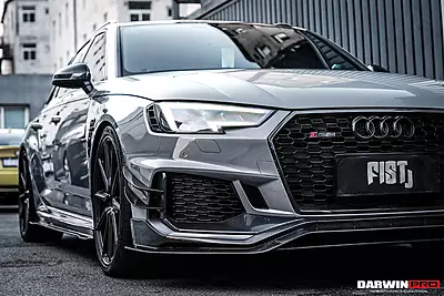 2017–2019 Audi RS4 B9 BKSS Style Front Lip | Carbon Fiber Aero Upgrade 2017–2019 Audi RS4 B9 BKSS Style Front Lip | Carbon Fiber Aero Upgrade