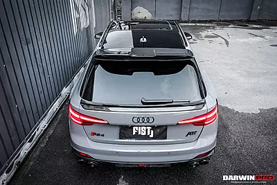 2017–2024 Audi RS4 B9 & B9.5 BKSS Style Carbon Fiber Roof Spoiler | Performance & Aero Upgrade 2017–2024 Audi RS4 B9 & B9.5 BKSS Style Carbon Fiber Roof Spoiler | Performance & Aero Upgrade