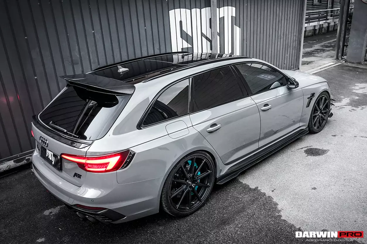 2017–2024 Audi RS4 B9 & B9.5 BKSS Style Carbon Fiber Roof Spoiler | Performance & Aero Upgrade 2017–2024 Audi RS4 B9 & B9.5 BKSS Style Carbon Fiber Roof Spoiler | Performance & Aero Upgrade