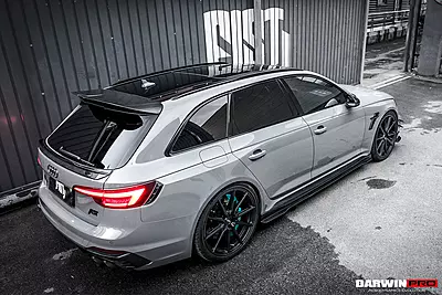 2017–2024 Audi RS4 B9 & B9.5 BKSS Style Carbon Fiber Roof Spoiler | Performance & Aero Upgrade 2017–2024 Audi RS4 B9 & B9.5 BKSS Style Carbon Fiber Roof Spoiler | Performance & Aero Upgrade