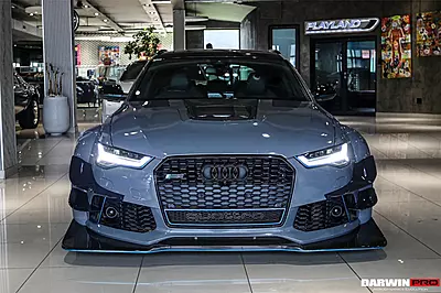 2013–2018 Audi RS6 Avant BKSS Style Wide Body Full Body Kit | Carbon Fiber Aero Package 2013–2018 Audi RS6 Avant BKSS Style Wide Body Full Body Kit | Carbon Fiber Aero Package