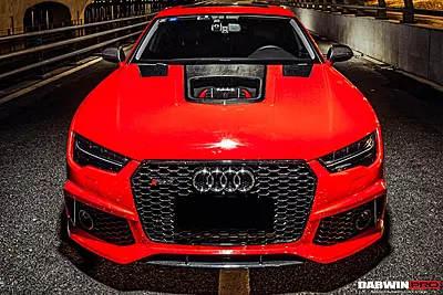 2014–2017 Audi A7/S7/RS7 BKSS Style Performance Hood | Lightweight Motorsport Upgrade 2014–2017 Audi A7/S7/RS7 BKSS Style Performance Hood | Lightweight Motorsport Upgrade