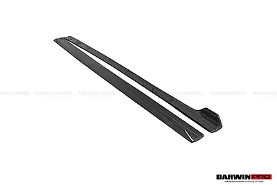 2019–2020 Audi RS3 BKSS Style Carbon Fiber Side Skirts Under Board | Aero & Styling Upgrade 2019–2020 Audi RS3 BKSS Style Carbon Fiber Side Skirts Under Board | Aero & Styling Upgrade
