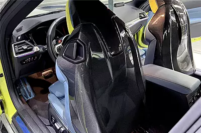 2021–2025 BMW M4 G82 / G83 Carbon Fiber Seat-Back Covers – OE Fit Interior Upgrade 2021–2025 BMW M4 G82 / G83 Carbon Fiber Seat-Back Covers – OE Fit Interior Upgrade