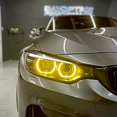 Pre-Built F8X M3 M4 / F32 4 Series Headlights β CSL Yellow DRL (2014β2017 Xenon Only) Pre-Built F8X M3 M4 / F32 4 Series Headlights β CSL Yellow DRL (2014β2017 Xenon Only)