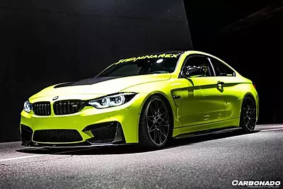 BMW M4 F82 SM Style Carbon Fiber Side Skirts (2014–2020) BMW M4 F82 SM Style Carbon Fiber Side Skirts (2014–2020)