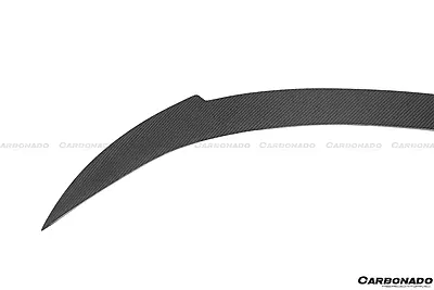 BMW 6 Series F13/F06 M6 VRS Style Carbon Fiber Trunk Spoiler (2011–2018) BMW 6 Series F13/F06 M6 VRS Style Carbon Fiber Trunk Spoiler (2011–2018)