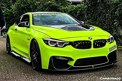 BMW M4 F82 SM Style Carbon Fiber Side Skirts (2014–2020) BMW M4 F82 SM Style Carbon Fiber Side Skirts (2014–2020)