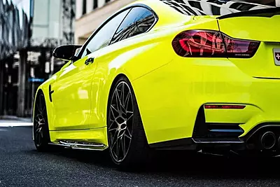 BMW M4 F82 SM Style Carbon Fiber Side Skirts (2014–2020) BMW M4 F82 SM Style Carbon Fiber Side Skirts (2014–2020)