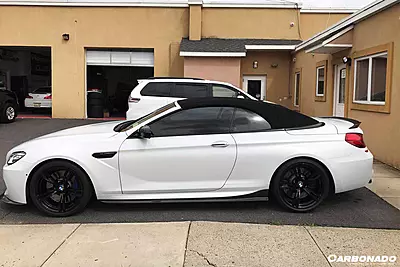 BMW 6 Series F12 / M6 Convertible VRS Style Carbon Fiber Trunk (2011–2018) BMW 6 Series F12 / M6 Convertible VRS Style Carbon Fiber Trunk (2011–2018)