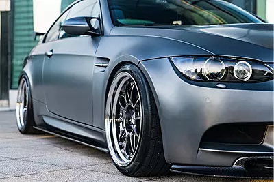 2008β2012 BMW M3 E92/E93 ET Style Carbon Fiber Side Skirts Under Board 2008β2012 BMW M3 E92/E93 ET Style Carbon Fiber Side Skirts Under Board
