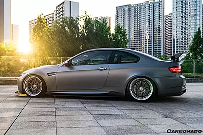 2008β2012 BMW M3 E92/E93 ET Style Carbon Fiber Side Skirts Under Board 2008β2012 BMW M3 E92/E93 ET Style Carbon Fiber Side Skirts Under Board