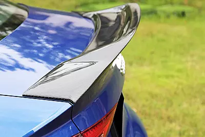 2013–2020 Audi S3 / A3 / RS3 Sedan RT Style Carbon Fiber Trunk Spoiler | CFRP Aerodynamic Accent 2013–2020 Audi S3 / A3 / RS3 Sedan RT Style Carbon Fiber Trunk Spoiler | CFRP Aerodynamic Accent