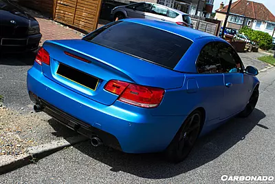 2008β2012 BMW E93 M3 Convertible CLS Style Carbon Fiber Trunk 2008β2012 BMW E93 M3 Convertible CLS Style Carbon Fiber Trunk