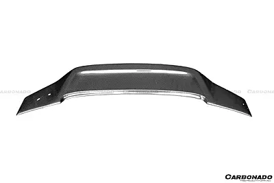 2013–2020 Audi S3 / A3 / RS3 Sedan RT Style Carbon Fiber Trunk Spoiler | CFRP Aerodynamic Accent 2013–2020 Audi S3 / A3 / RS3 Sedan RT Style Carbon Fiber Trunk Spoiler | CFRP Aerodynamic Accent